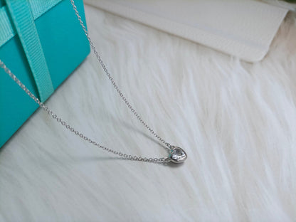 [⭐JeweliWhal]HEART BIG DIAMOND NECKLACE