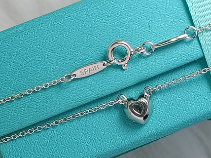 [⭐JeweliWhal]HEART BIG DIAMOND NECKLACE