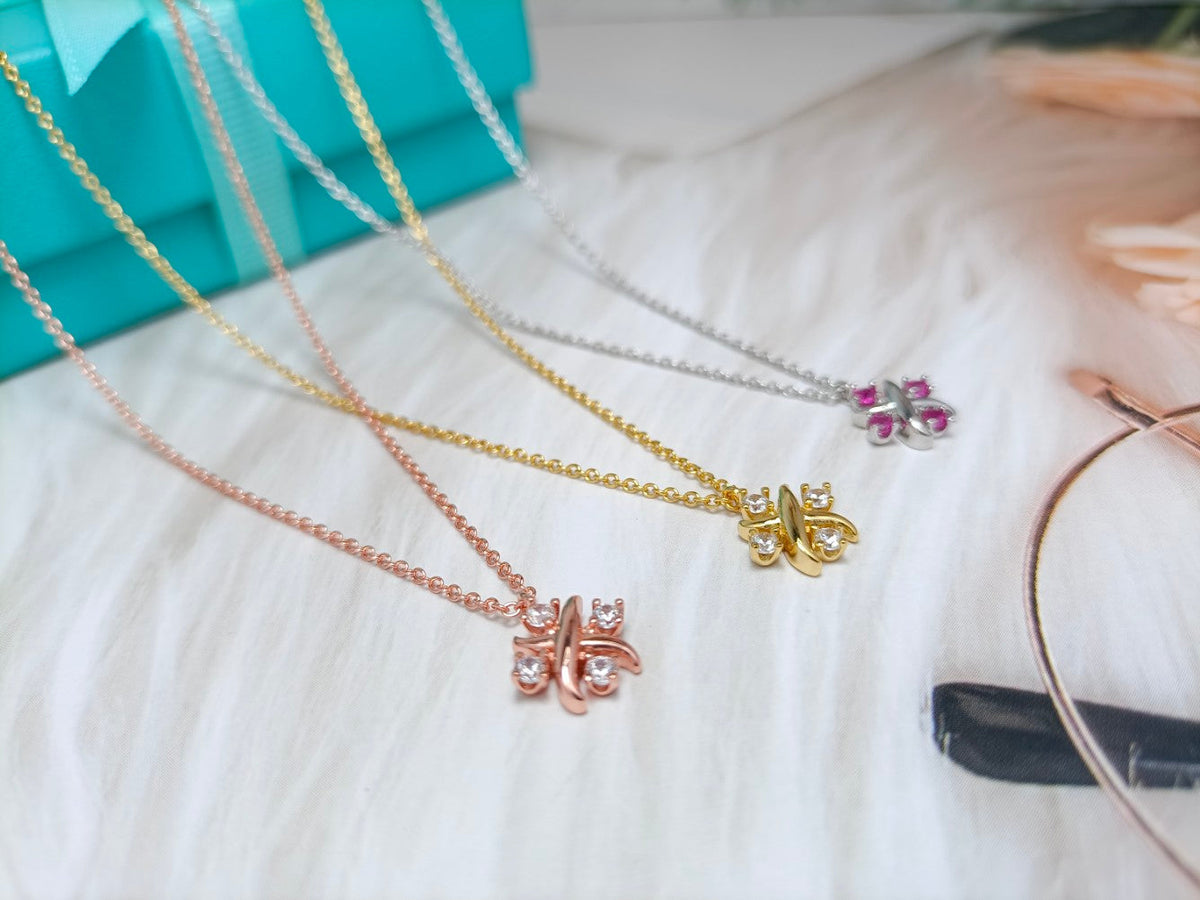 [⭐JeweliWhal]PINWHEEL NECKLACE DIAMOND