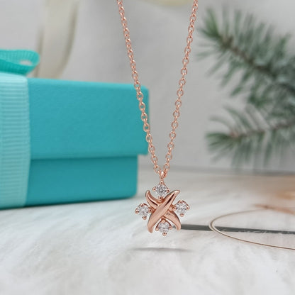 [⭐JeweliWhal]PINWHEEL NECKLACE DIAMOND
