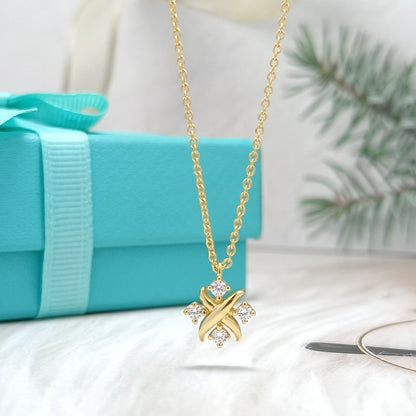 [⭐JeweliWhal]PINWHEEL NECKLACE DIAMOND