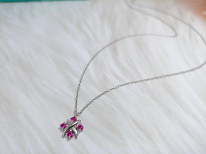 [⭐JeweliWhal]PINWHEEL NECKLACE DIAMOND