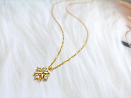 [⭐JeweliWhal]PINWHEEL NECKLACE DIAMOND