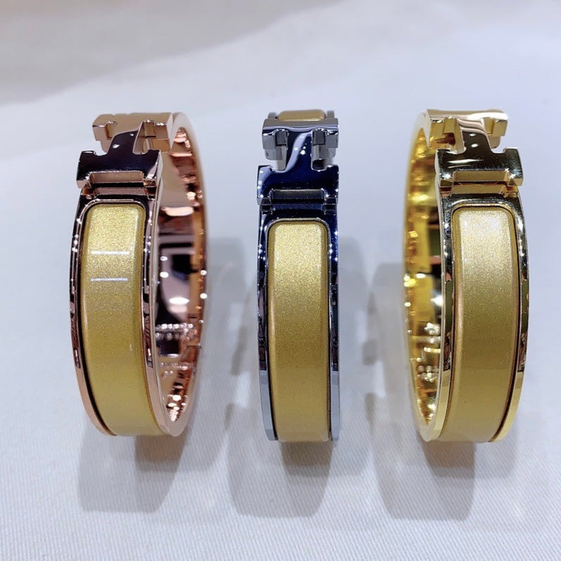 [⭐⭐JeweliWhal]H CHAMPAGNE BRACELET