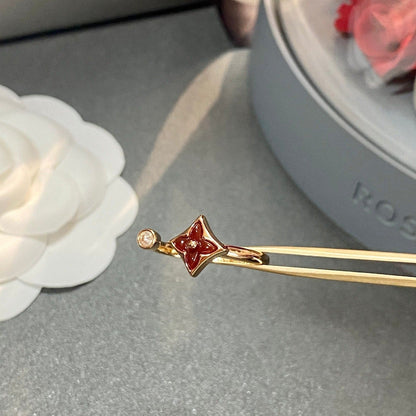 [⭐⭐JeweliWhal]STAR 1 DIAMOND OPEN RING