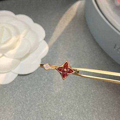 [⭐⭐JeweliWhal]STAR 1 DIAMOND OPEN RING