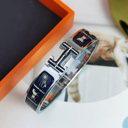 [⭐⭐JeweliWhal]H COUVERTURES DARK BLUE BRACELET