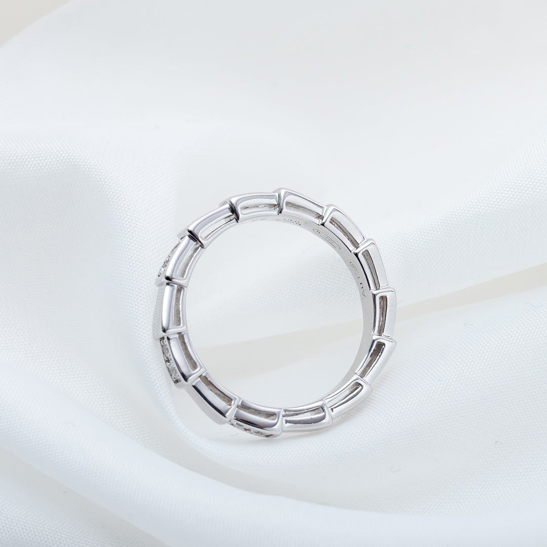 [⭐⭐JeweliWhal]SERPENTI RING SILVER  3MM