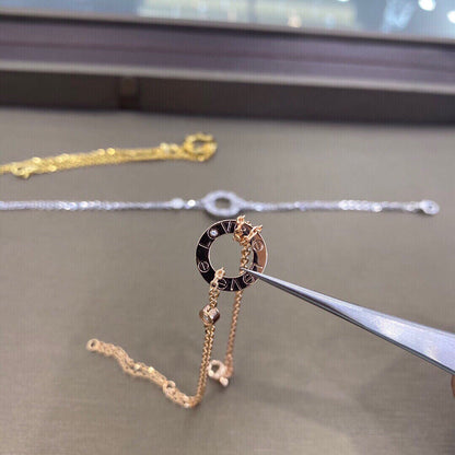 [⭐⭐JeweliWhal]LOVE BRACELET 2 DIAMOND