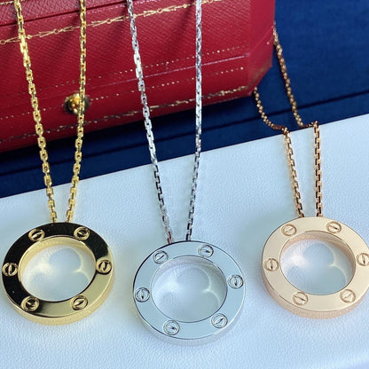 [⭐⭐JeweliWhal]LOVE NECKLACE 16MM