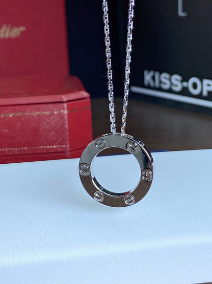 [⭐⭐JeweliWhal]LOVE NECKLACE 16MM