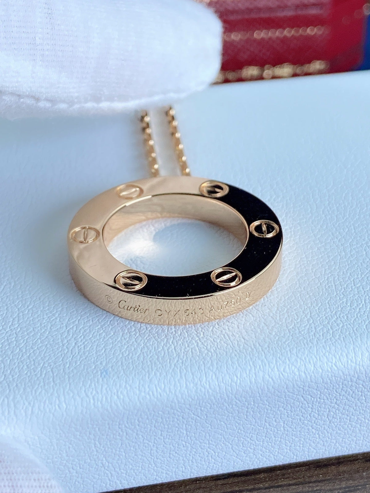 [⭐⭐JeweliWhal]LOVE NECKLACE 16MM