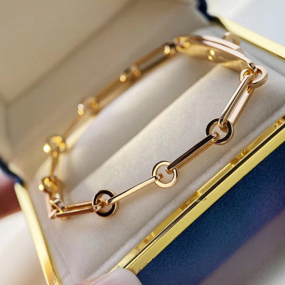 [⭐⭐JeweliWhal]CHAINE BRACELET SMALL MODEL DIAMOND