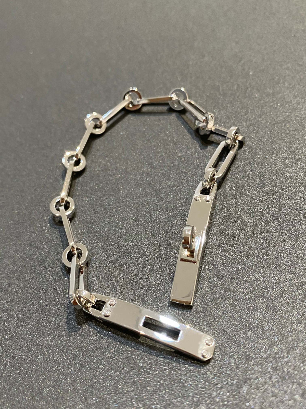 [⭐⭐JeweliWhal]CHAINE BRACELET SMALL MODEL DIAMOND