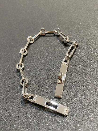[⭐⭐JeweliWhal]CHAINE BRACELET SMALL MODEL DIAMOND