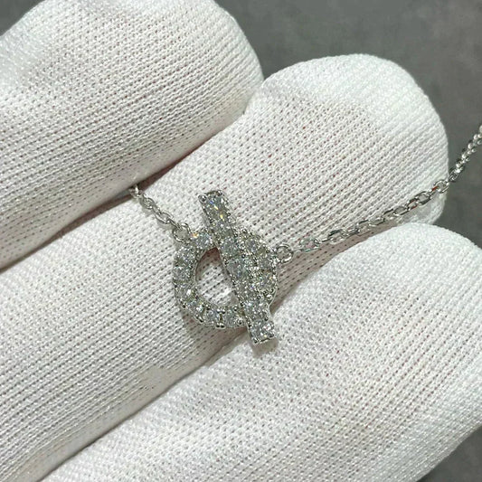 [⭐⭐JeweliWhal]ECHAPEE NECKLACE DIAMOND