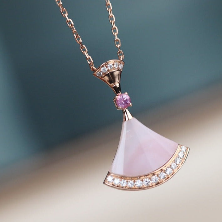 [⭐⭐JeweliWhal]DREAM NECKLACE PINK MOP DIAMOND