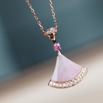 [⭐⭐JeweliWhal]DREAM NECKLACE PINK MOP DIAMOND