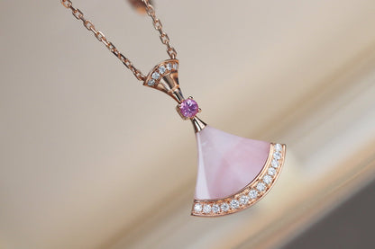 [⭐⭐JeweliWhal]DREAM NECKLACE PINK MOP DIAMOND