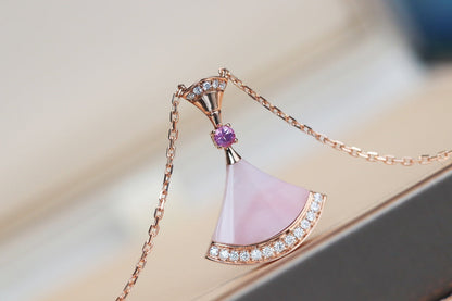 [⭐⭐JeweliWhal]DREAM NECKLACE PINK MOP DIAMOND