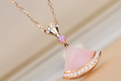 [⭐⭐JeweliWhal]DREAM NECKLACE PINK MOP DIAMOND