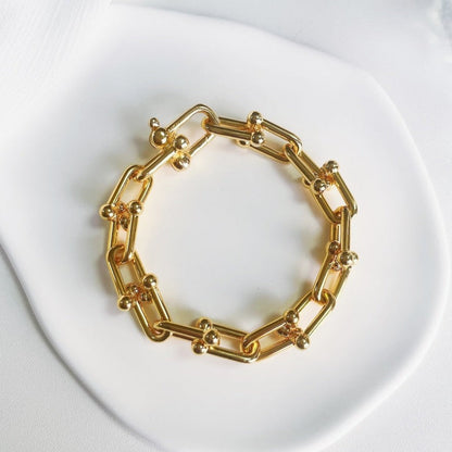 [⭐JeweliWhal]HARDWEAR GOLD BRACELET