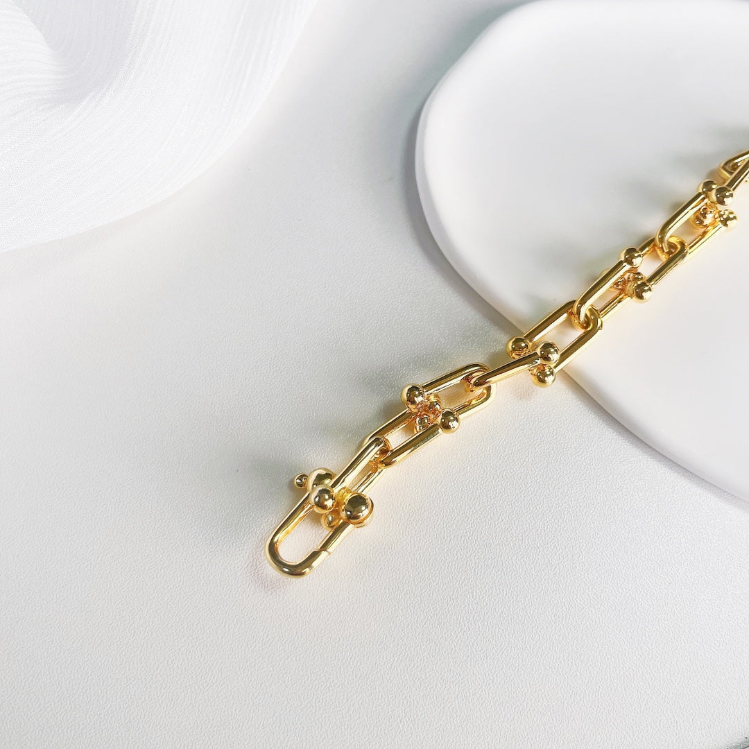 [⭐JeweliWhal]HARDWEAR GOLD BRACELET