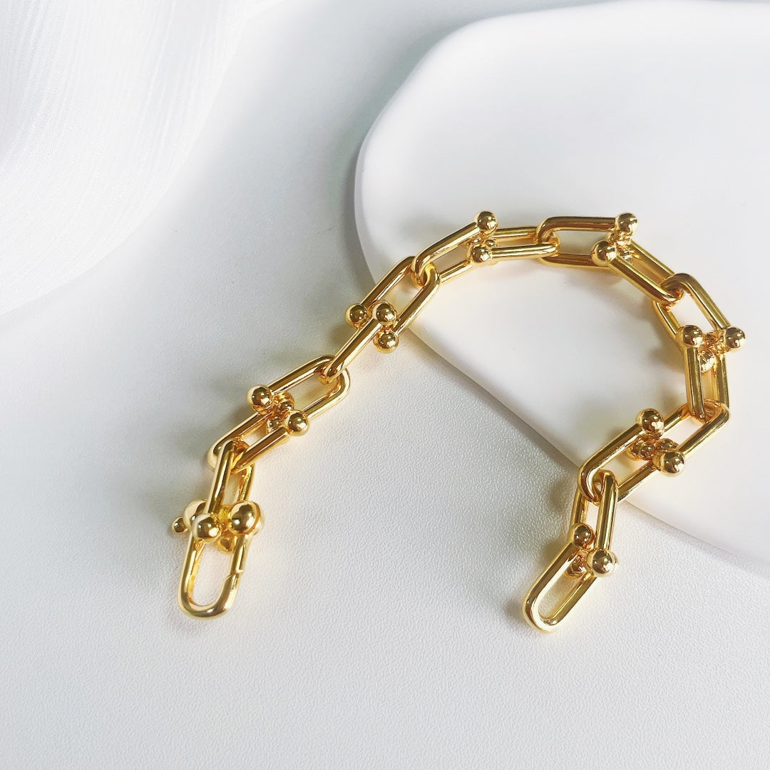 [⭐JeweliWhal]HARDWEAR GOLD BRACELET