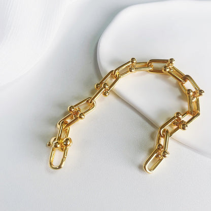 [⭐JeweliWhal]HARDWEAR GOLD BRACELET