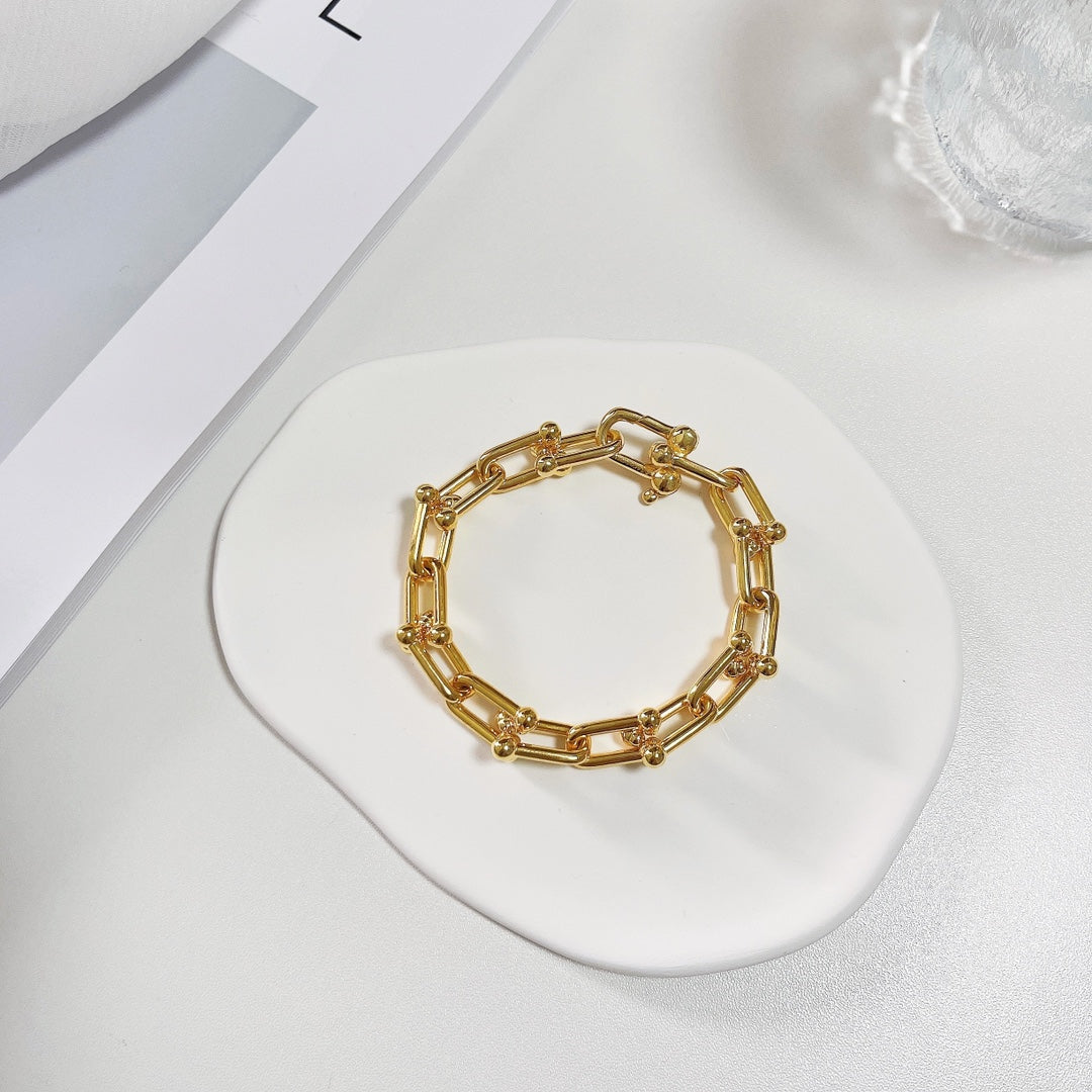 [⭐JeweliWhal]HARDWEAR GOLD BRACELET