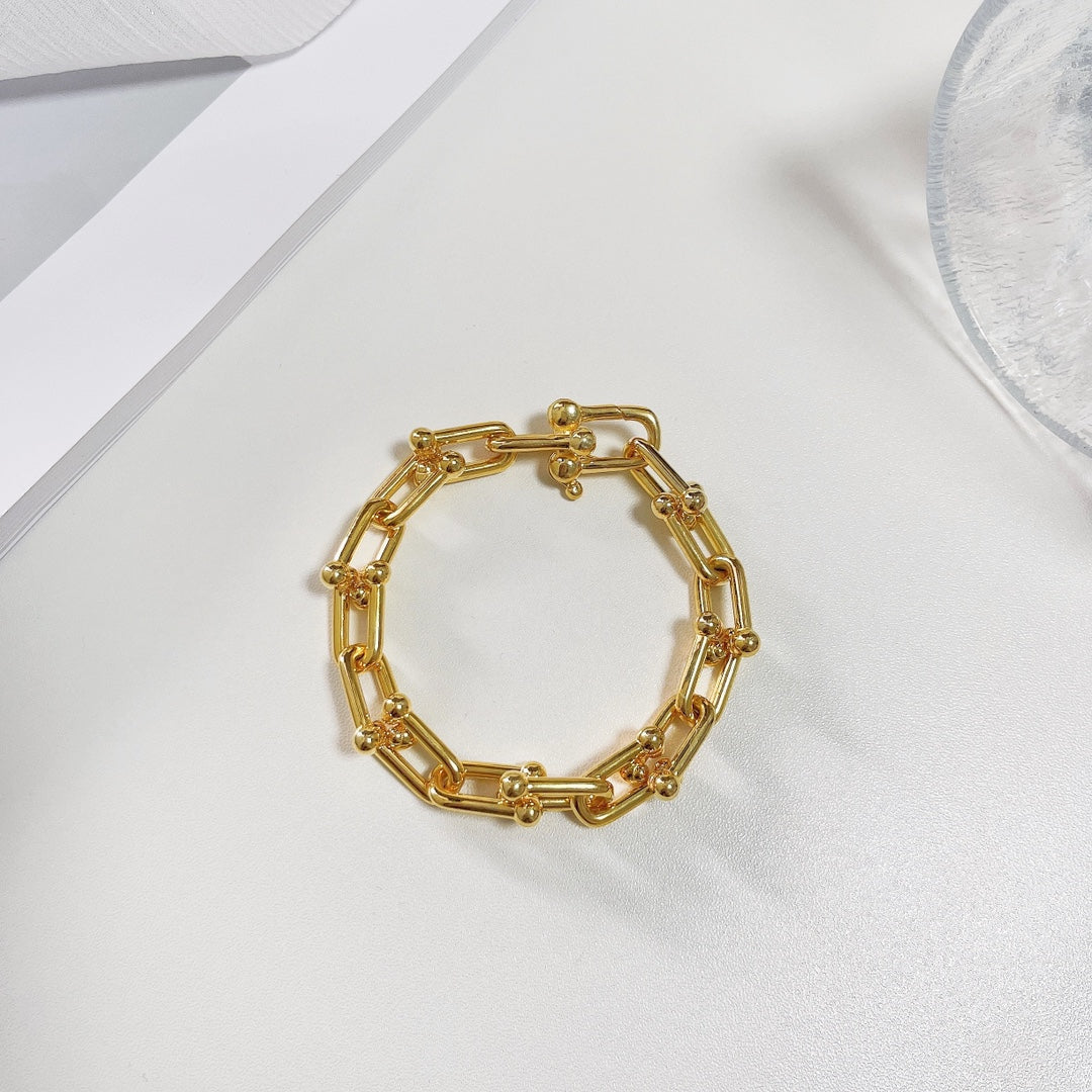 [⭐JeweliWhal]HARDWEAR GOLD BRACELET