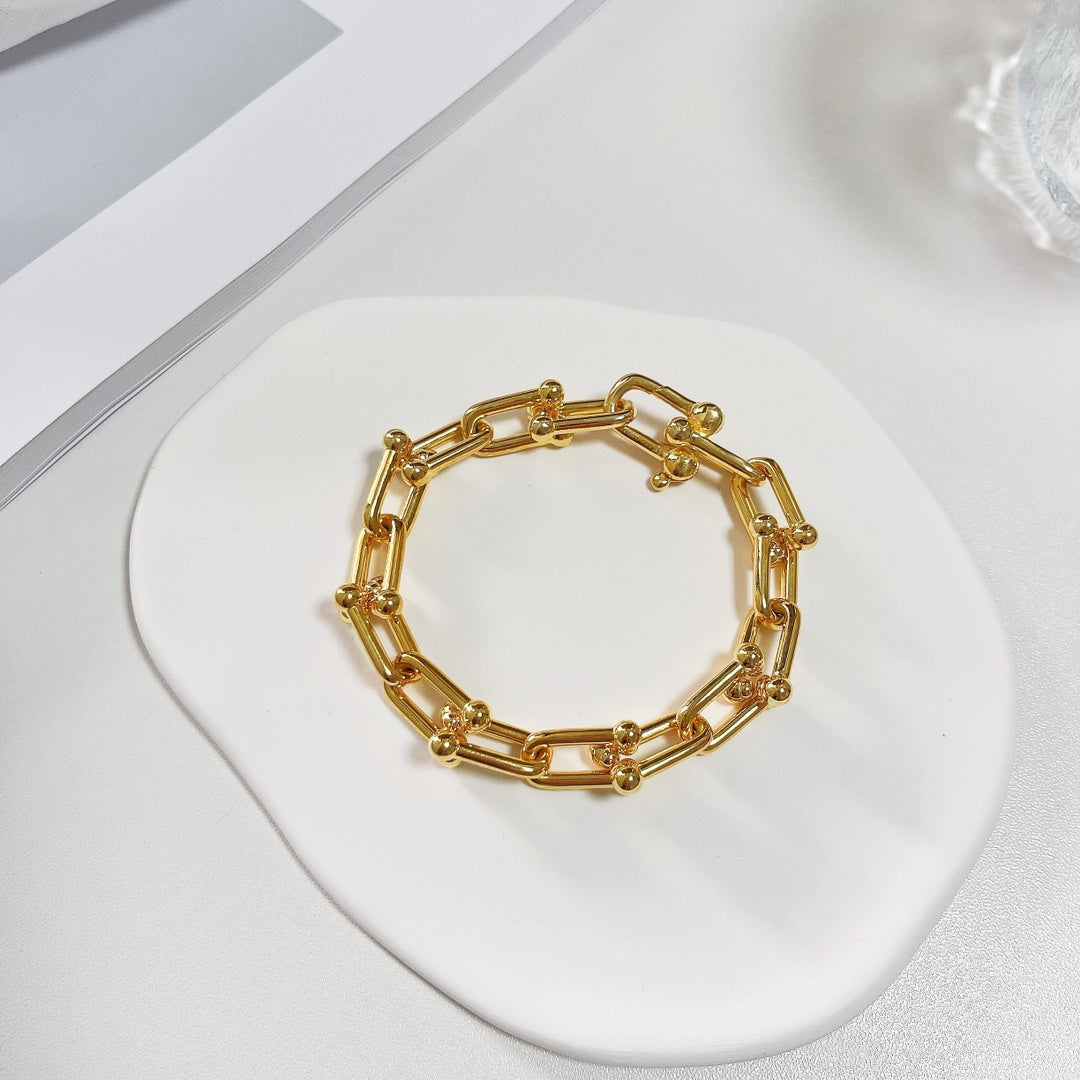 [⭐JeweliWhal]HARDWEAR GOLD BRACELET