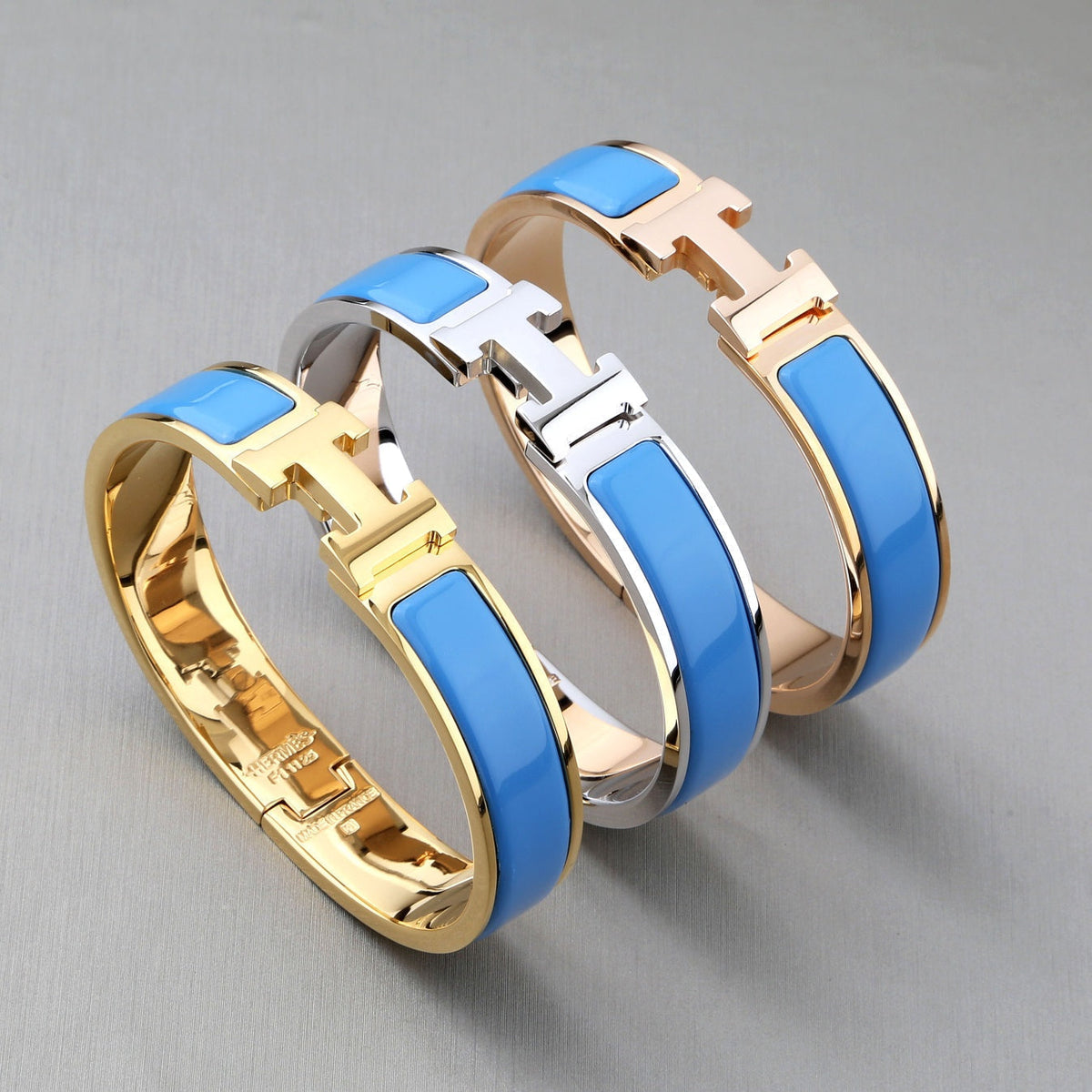 [⭐⭐JeweliWhal]H BRACELET TURQUOISE 12MM