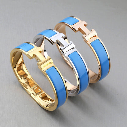 [⭐⭐JeweliWhal]H BRACELET TURQUOISE 12MM