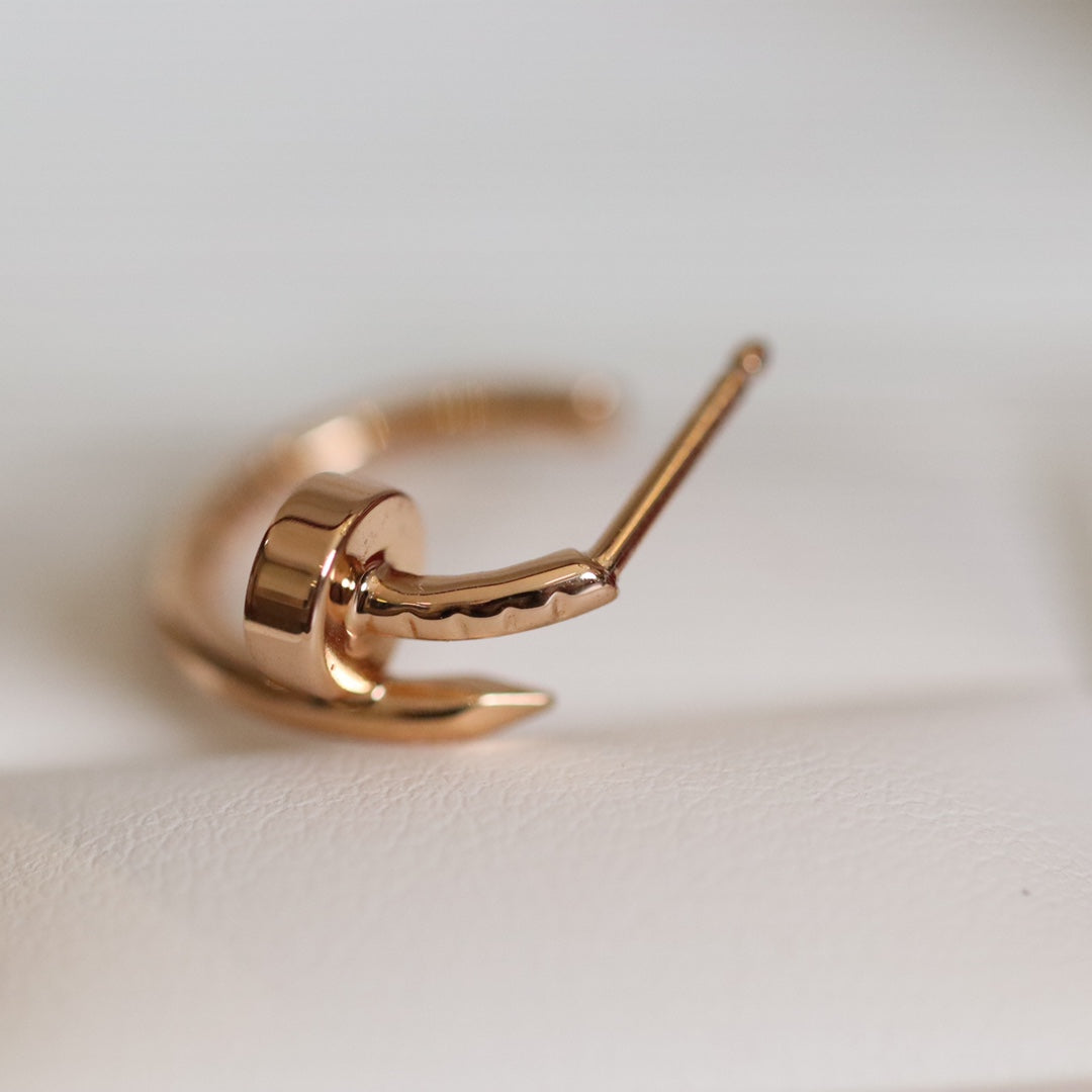 [⭐⭐JeweliWhal]JUSTE EARRINGS PINK GOLD