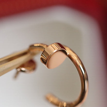 [⭐⭐JeweliWhal]JUSTE EARRINGS PINK GOLD
