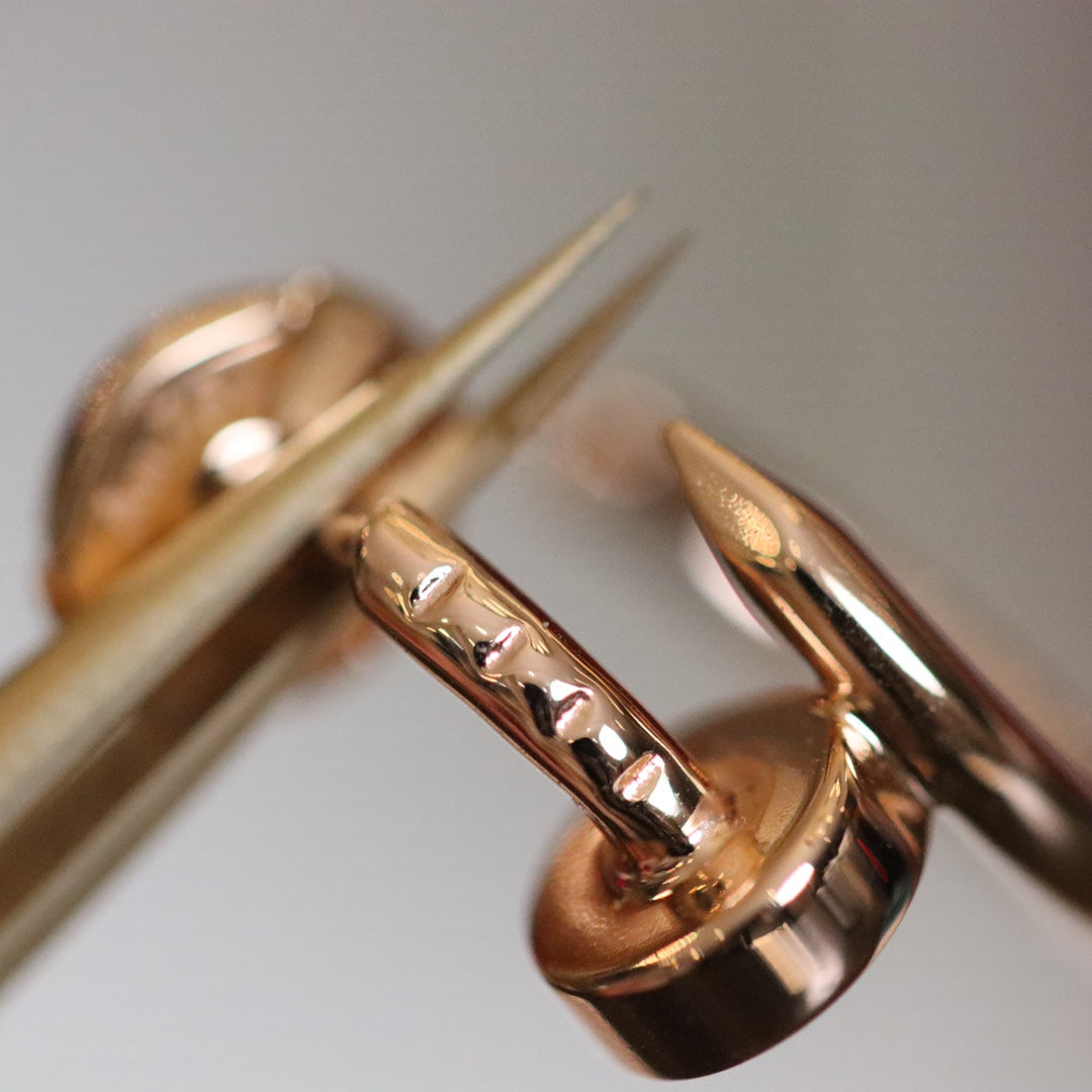 [⭐⭐JeweliWhal]JUSTE EARRINGS PINK GOLD