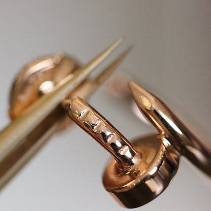 [⭐⭐JeweliWhal]JUSTE EARRINGS PINK GOLD