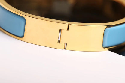 [⭐⭐JeweliWhal]H CLOUD BLUE BRACELET GOLD DIAMOND