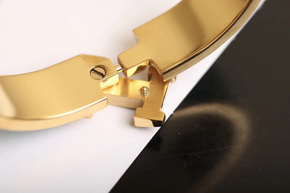 [⭐⭐JeweliWhal]H CLOUD BLUE BRACELET GOLD DIAMOND