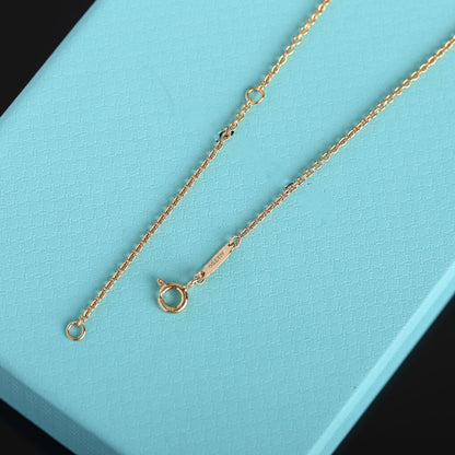 [⭐JeweliWhal]KNOT NECKLACE GOLD