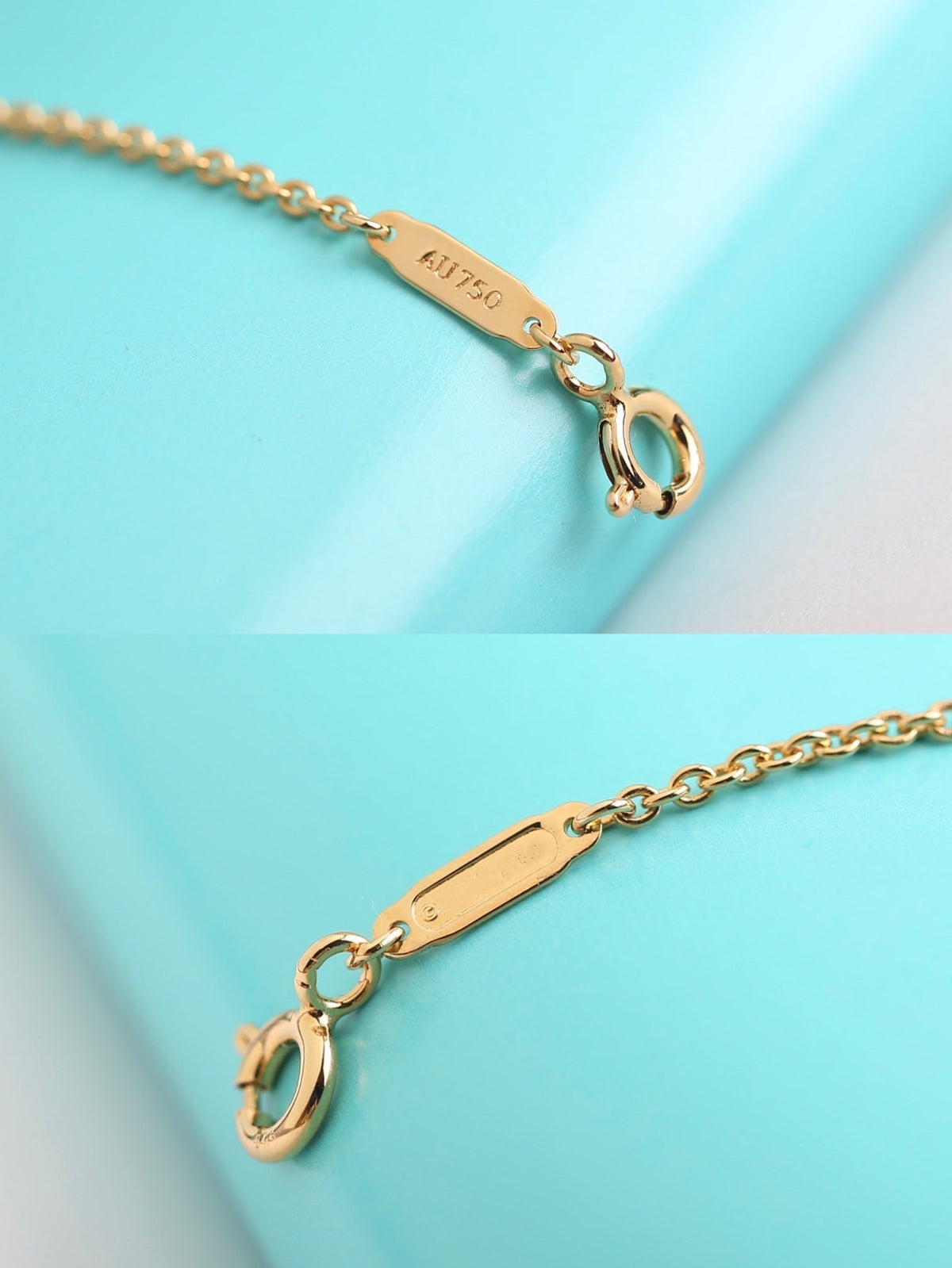[⭐JeweliWhal]KNOT NECKLACE GOLD