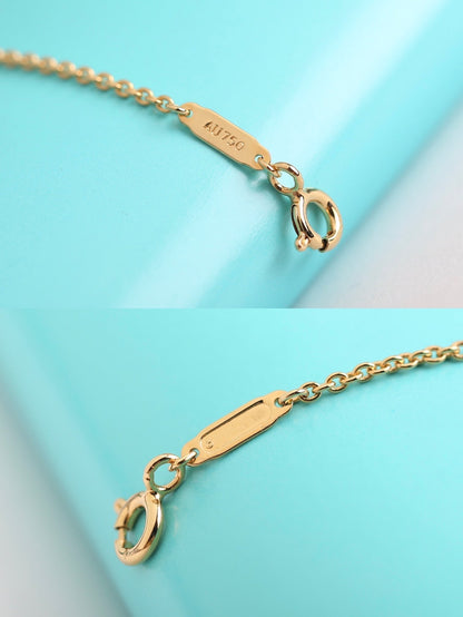 [⭐JeweliWhal]KNOT NECKLACE GOLD