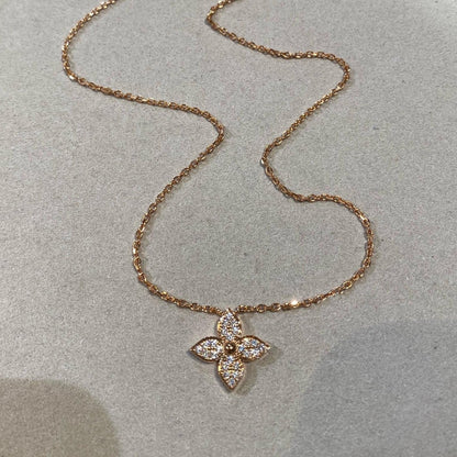 [⭐⭐JeweliWhal]STAR DIAMOND NECKALCE
