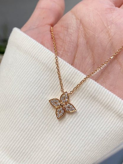 [⭐⭐JeweliWhal]STAR DIAMOND NECKALCE