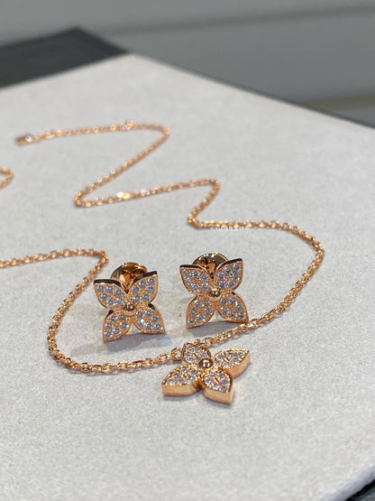 [⭐⭐JeweliWhal]STAR DIAMOND NECKALCE