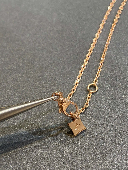 [⭐⭐JeweliWhal]STAR DIAMOND NECKALCE
