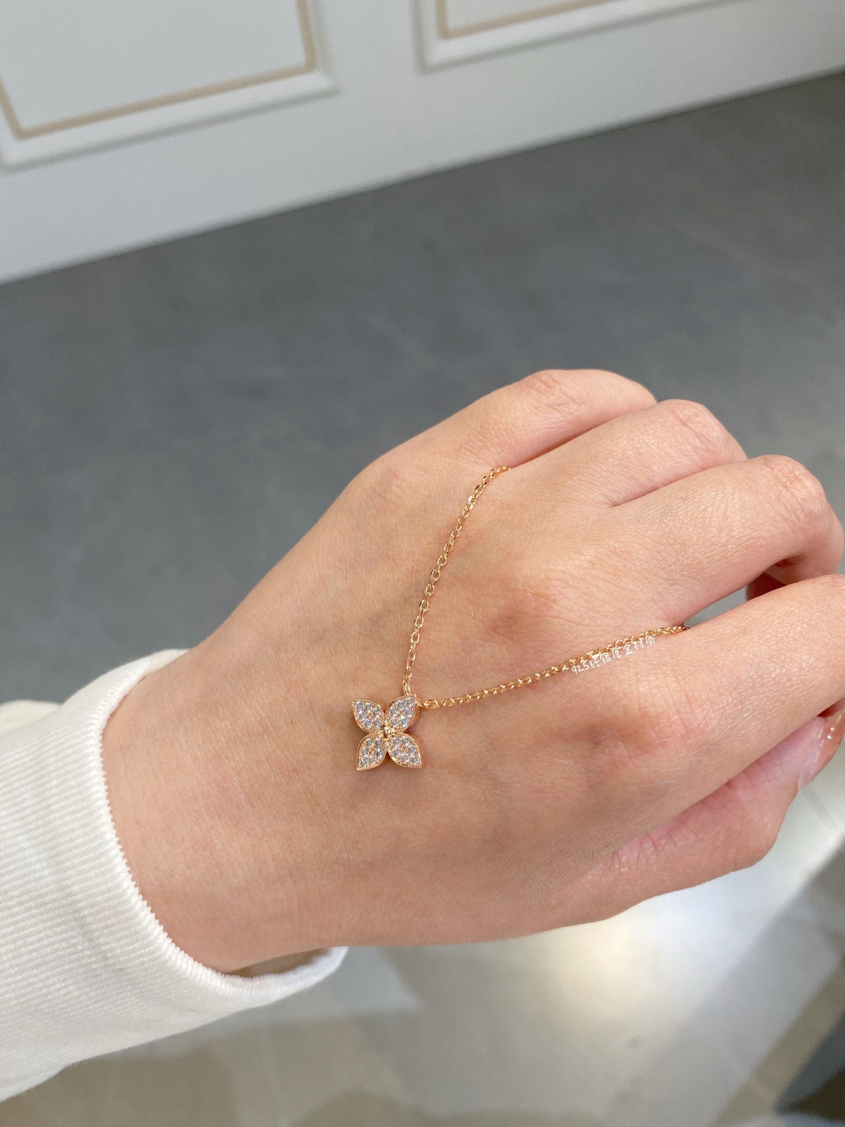 [⭐⭐JeweliWhal]STAR DIAMOND NECKALCE