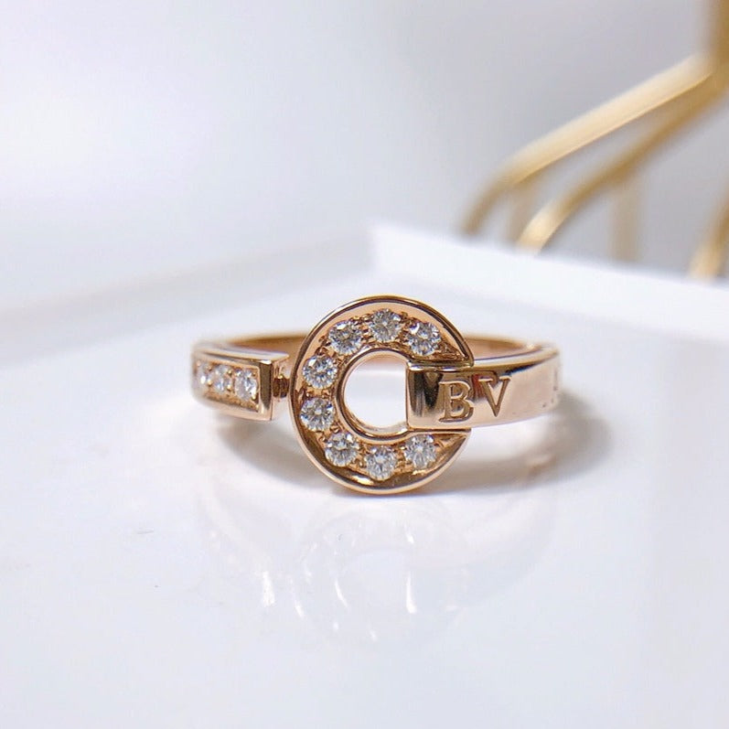 [⭐⭐JeweliWhal]DREAM RING DIAMOND PINK GOLD