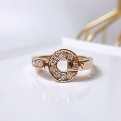 [⭐⭐JeweliWhal]DREAM RING DIAMOND PINK GOLD